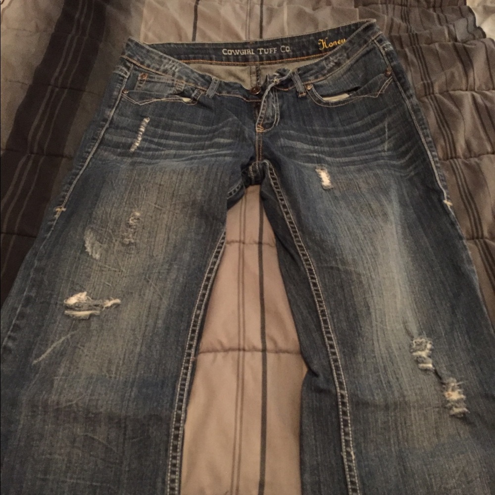 Cowgirl Tuff Jeans